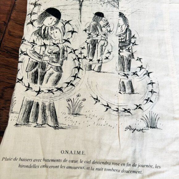 Vintage Miu Miu * Extremely-Rare * Peynet Printed Dress (Collector's Piece) - Picture 7 of 9